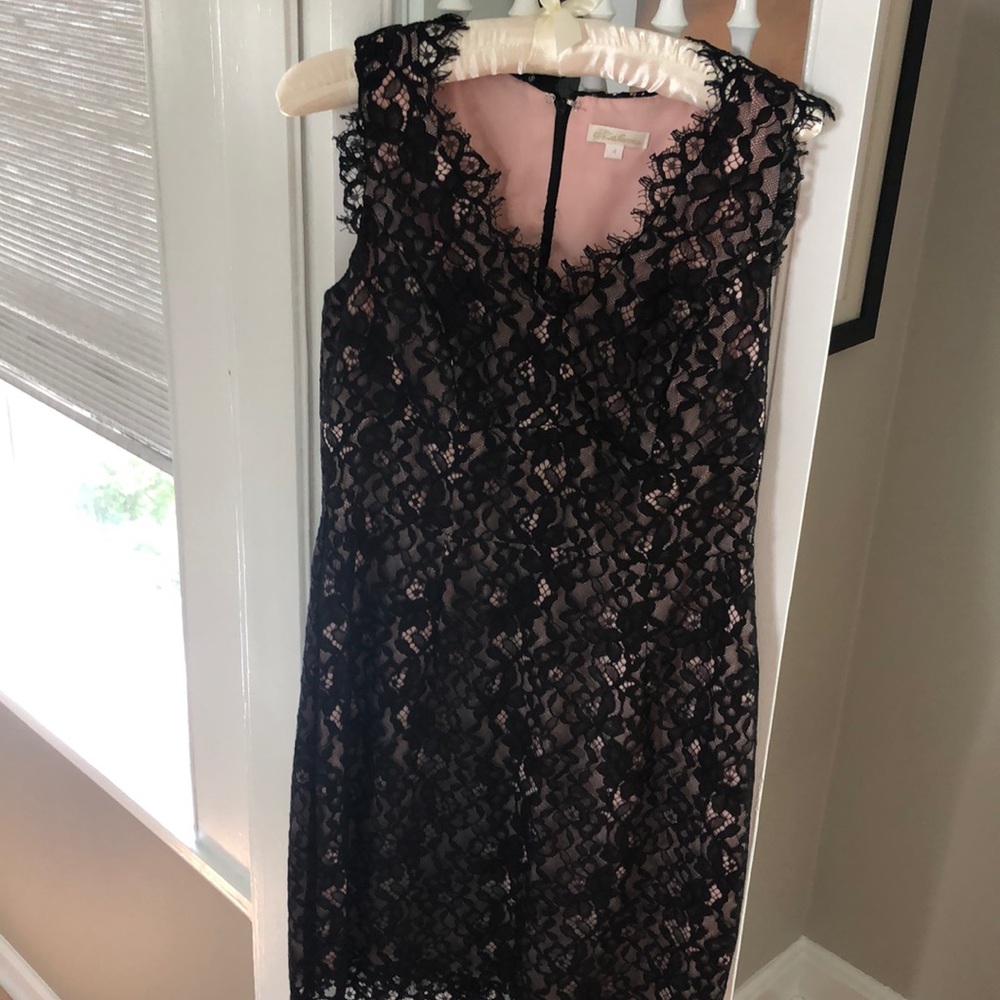 Lace cocktail dress